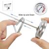 Steel Home Household Deep Fry BBQ Meat Thermometer Food Thermometer Kitchen Cooking  Tools