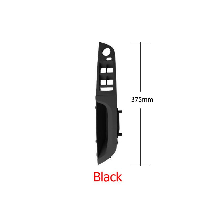 Gray Beige Black Left Car Interior Handle Inner Door Armrest Panel Pull Trim Cover For BMW 3 Series E90 E91 328 330