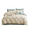 Nanjiren 100% Cotton 4-Piece Bedding Set