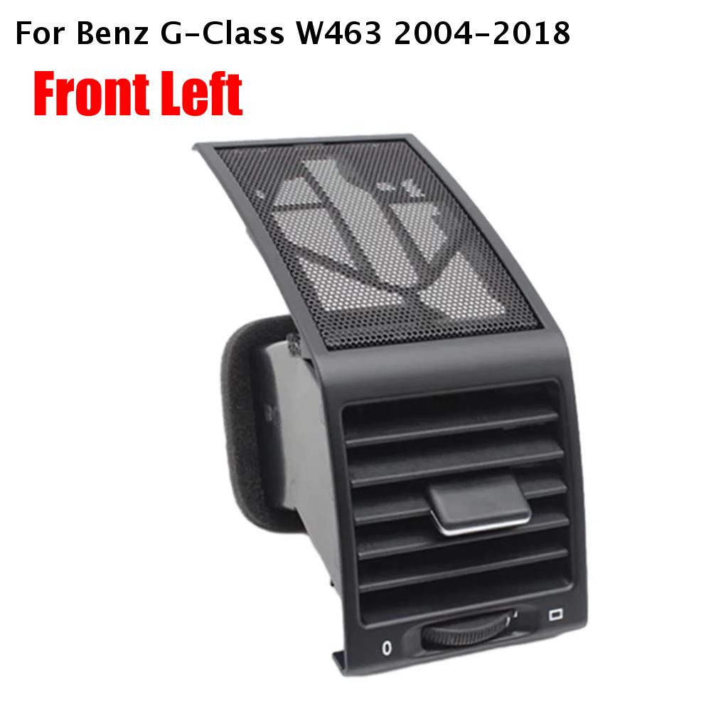 

Front Dashboard Left Right Center Air Conditioner AC Vent Grille Outlet Assembly for Mercedes-Benz G-Class W463 2004-2018 Front Left