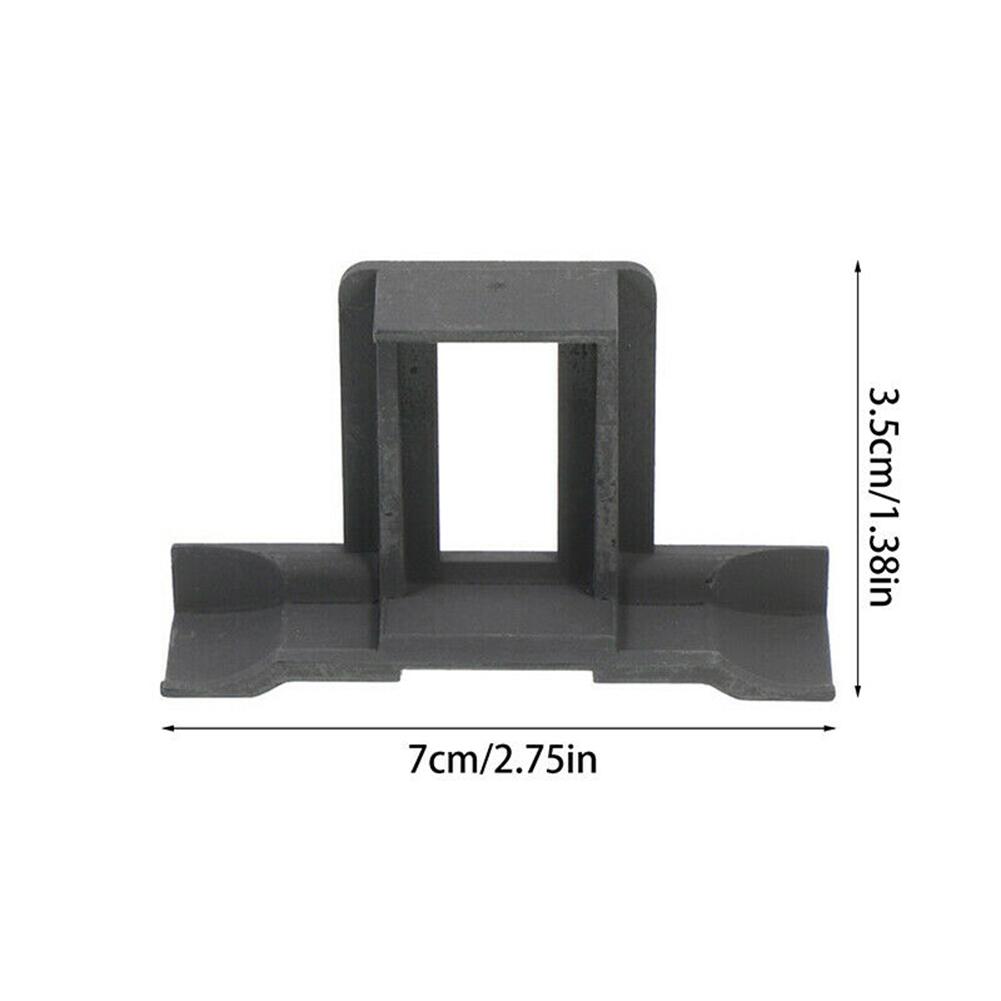 

Зажим для удаления грязи 30 шт., антивозрастной, черный, для длительного использования на открытом воздухе 40mm