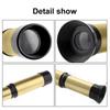 35mm Vintage Handheld Zoomable Monocular Telescope Lightweight Pirate Spyglass Gifts For Kids Children Outdoor Camping Advanture