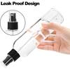 Bekith 16 Pack 8 Oz Plastic Spray Bottles, Clear Empty Fine Mist Sprayer Bottles with Pump Spray Cap for Essential Oils, Travel, Perfumes