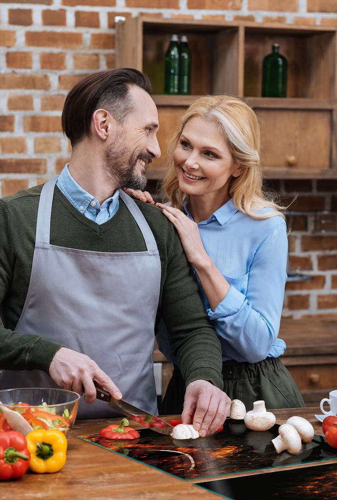 SZKLANA PŁYTA OCHRONNA NA KUCHENKĘ 70x52 WINO