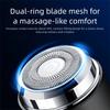 Cordless Design Electric Shaver IPX6 Waterproof Mini Shaver Portable Shaver  Gift For Men