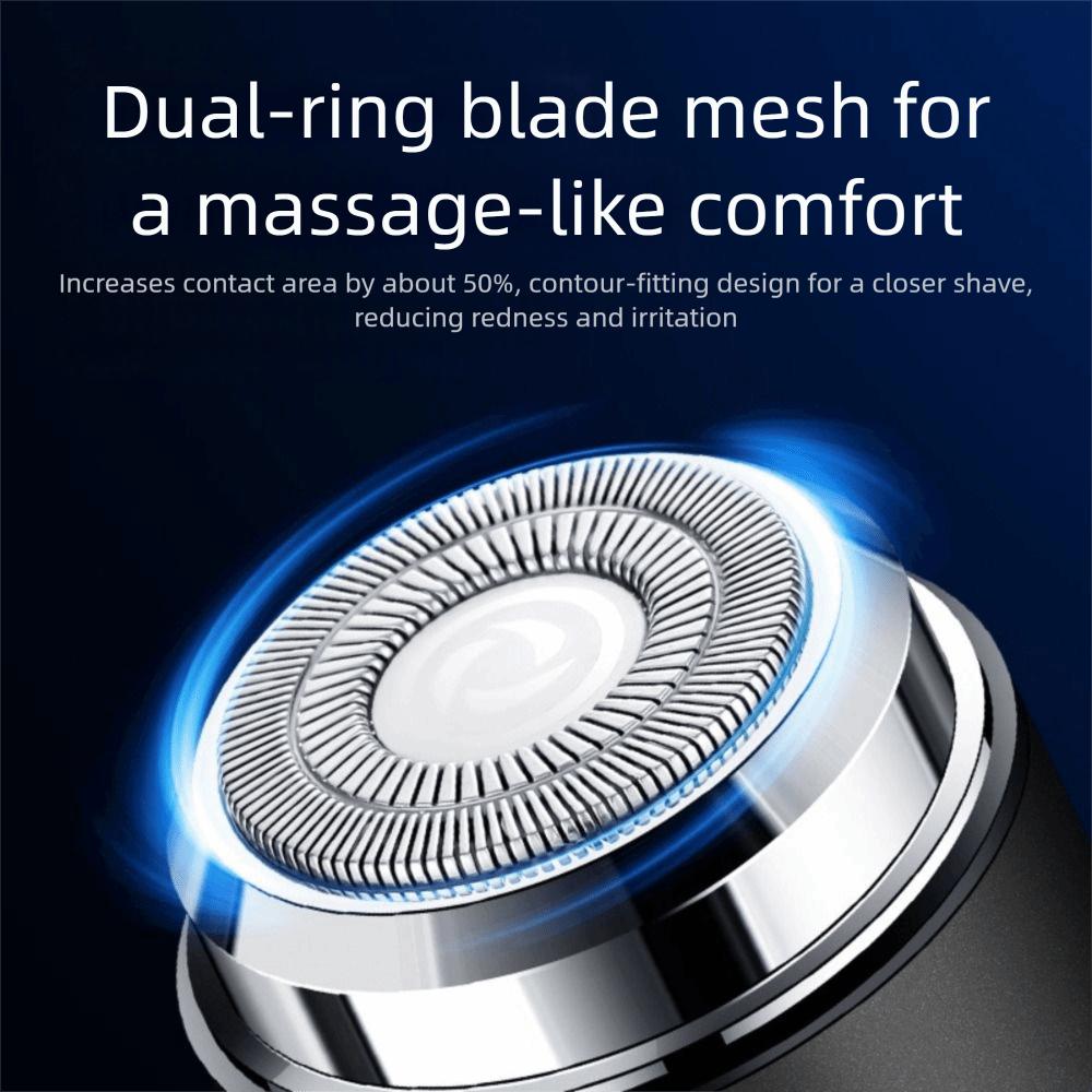 Cordless Design Electric Shaver IPX6 Waterproof Mini Shaver Portable Shaver Gift For Men