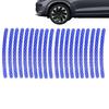 Reflective Rim Strip Stickers, Car Wheel Reflective Stickers | Vista Print Car Tire Stickers