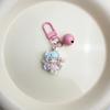 Adorable Cartoon Girl Keychain Bag Pendant - Cute Gift for Friends & Students