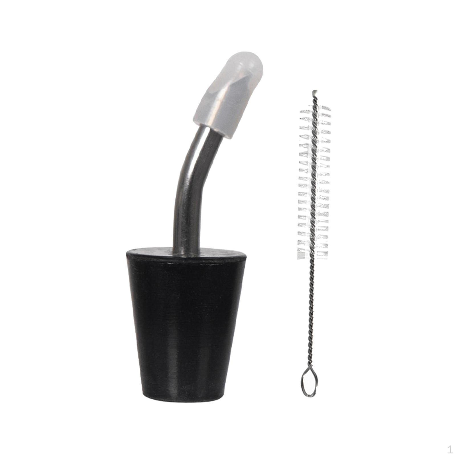 

Kettle Spout Cover for Teapot and Coffee Pot Replacement Nozzle Outdoor Use чорний