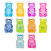 Clear Bear Squeeze Stress Relief Toy Anxiety Bear Stress Glitter Sugar Ball Sensory