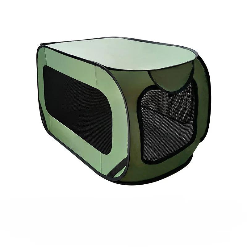 Zusammenklappbarer Hundekäfig, Oxford-Tuch, Haustierträger, Outdoor, Katzenzelt, Hundeträger, Hundeautositz, wasserdichter Haustierkäfig, Haustier-Autozubehör