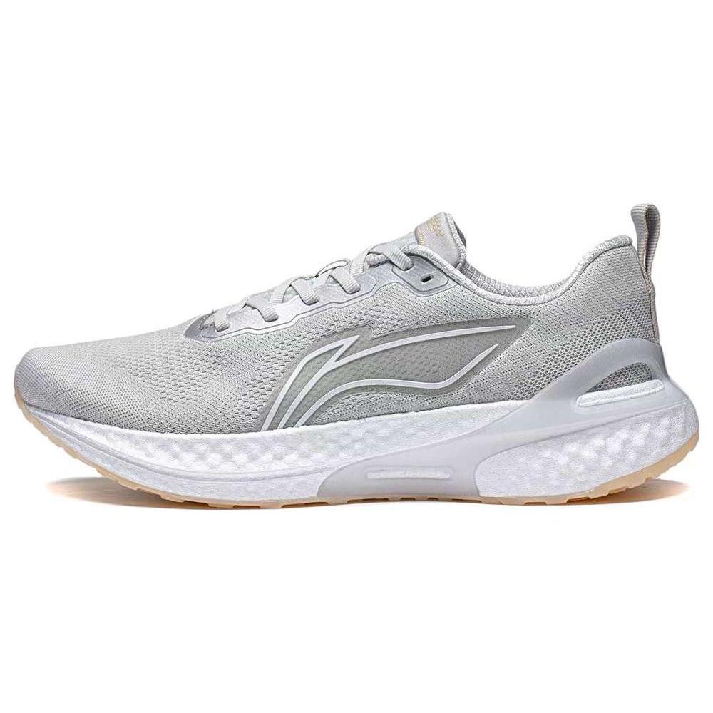 Li-Ning Yueying Element Grey White Men s ARHT007-3 EU 41⅔