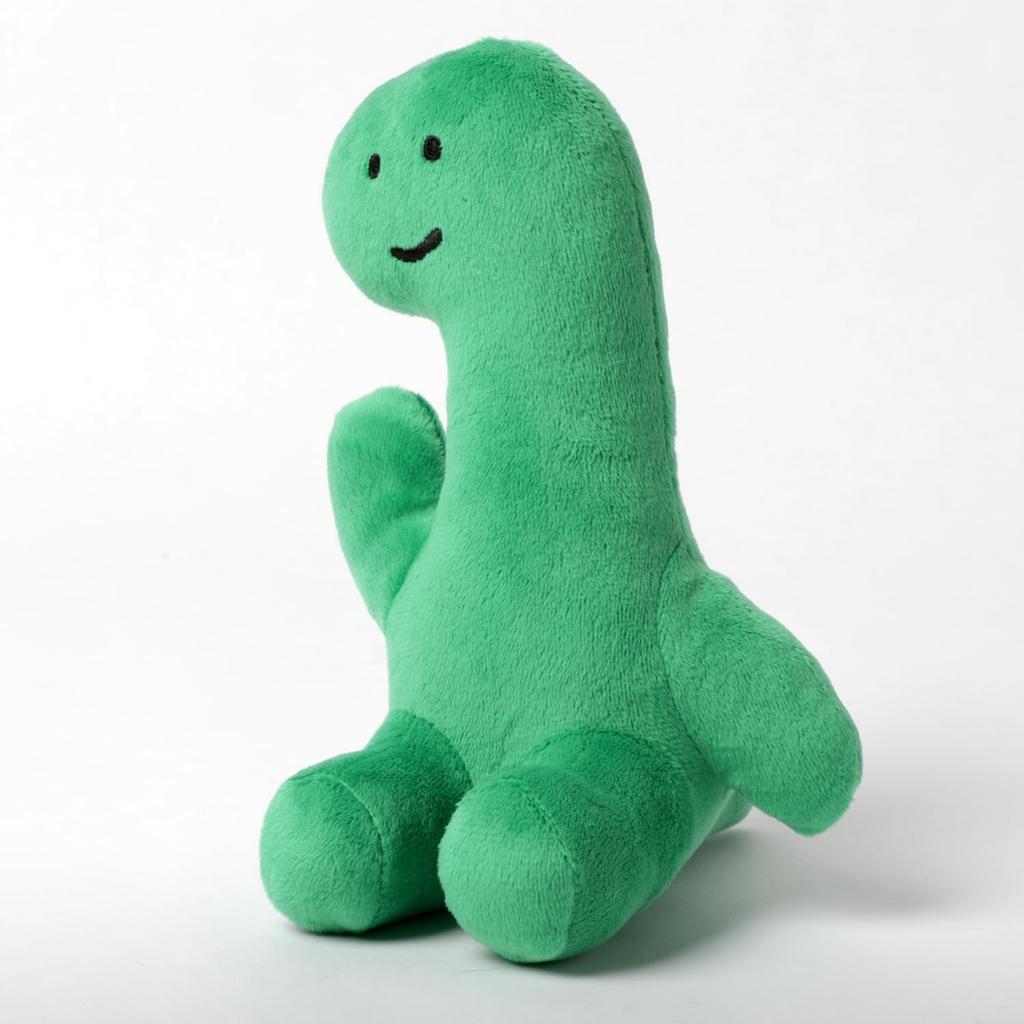 JOGUMAN Sitting Plush Toy (Brachio (Green))