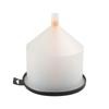 Coolant Funnel Kit Pour Oil Tool Car Accessories Spill Proof Universal Vehicles Plastic Filling Funnel Spout I6L1