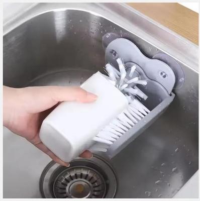 2025 Cup Scrubber Glass Cleaner Lazy Bottles Brush Sink Kitchen Accessories 2 In 1 Drink Mug Wine Suction Cup Cleaning Brush Gadgets