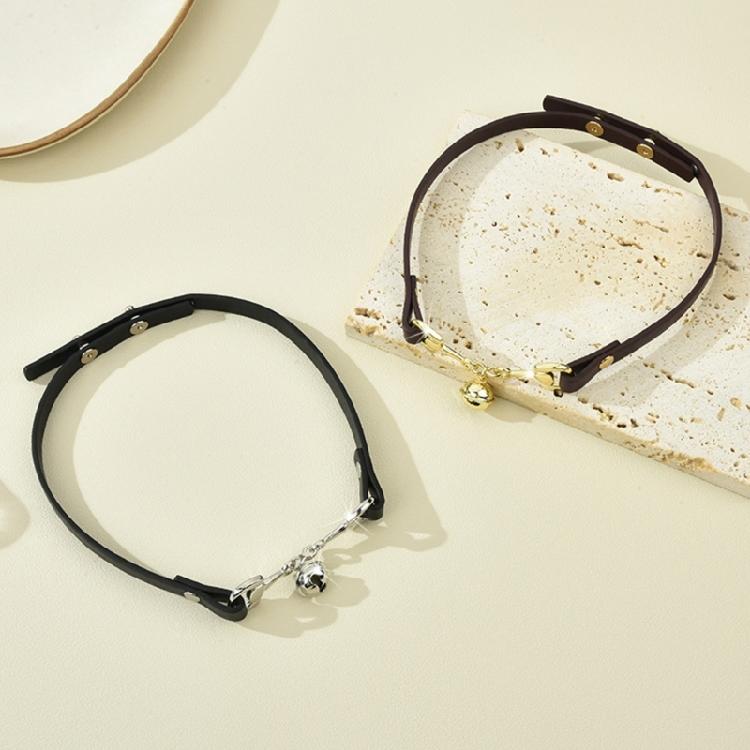 Elegant Choker With Twin Bell Charm Accent Fashion Decoration for Distinctive Look In Any Social Gathering Daily Use