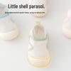 New Spring/Summer Breathable Non-Slip Baby Shoes with Soft Sole & Velcro Mesh Sandals
