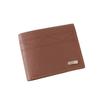 New Men's Wallet, Short Wallet, Change, Green Fashion Embossed Horizontal Soft Wallet, Large Capacity and Multi-card Space