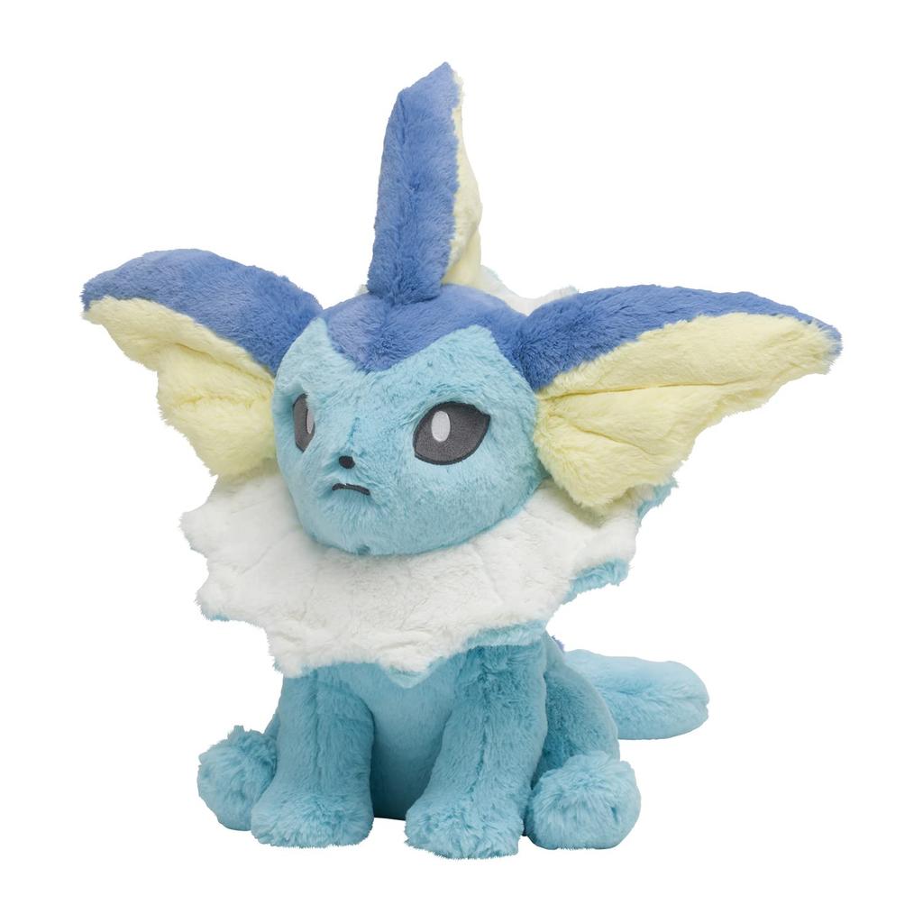 Center Original Fluffy Hug Plush Vaporeon 42 X 47 X 46 Cm X W X Pokémon (H D)