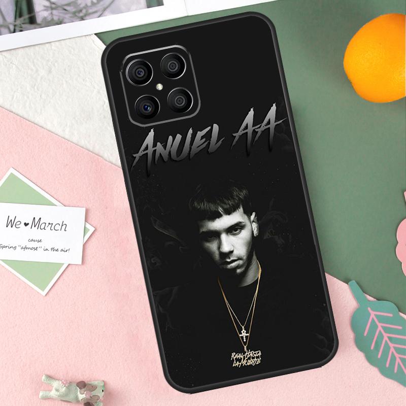 Anuel AA Real Hasta La Muerte Case For Honor X8b X9b X9c X9a X8a X8 X9 50 70 90 Lite Honor 200 Lite Magic 7 5 6 Pro Cover