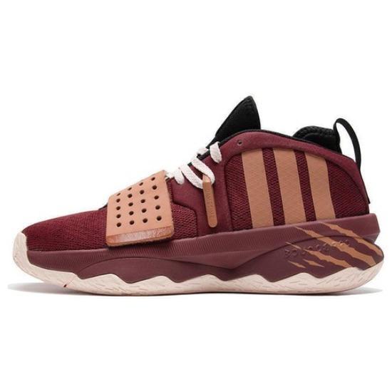 

adidas Dame 8 EXTPLY Mid Legends Unleased - Foo Lion - ID8422 EU 41 червоний