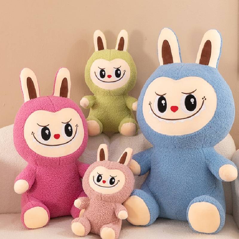 Toy Plush Cartoon Stuffed Animals Genie Fill Doll Childrens Day Gift