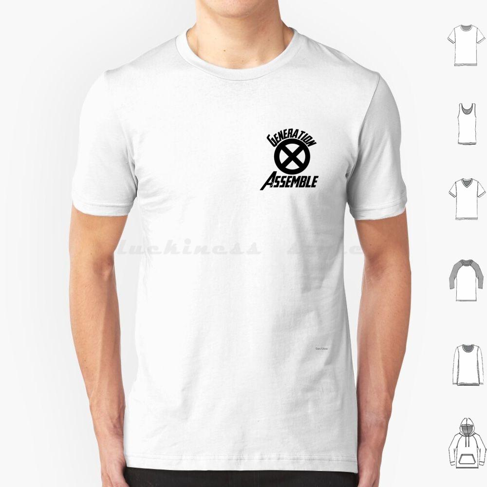 Generation X Assemble T Shirt 6xl Cotton Cool Tee Genx Generation X Genxersassemble Genxjono Genx Jono Nostalgia Genxwear S