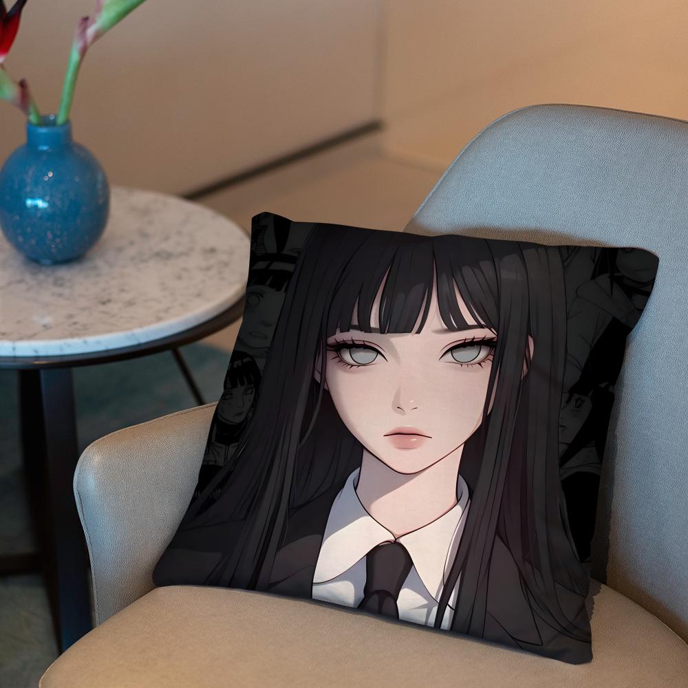 Hinata Cushion Cover 2-in-1 Reversible Plush Pillow Cover | Car/Sofa/Bed | Perfect Gift