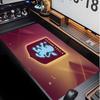 Tappetino per Mouse Stampa Calcio Aston Villa Non?Tappetino Antiscivolo in Gomma per Scrivania Impermeabile Mousepad da Gioco per Laptop Ufficio Desktop