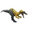 Mattel Jurassic World Ceratoscops Action Figure, Roaring!, Kids' Dinosaur Toy, Moving, Large, Total Length: Approx. 12.5 Inches, Ages 4 and Up, Yellow