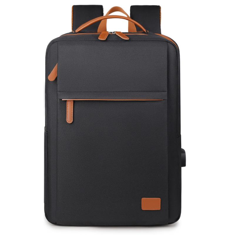 

Рюкзак многофункциональный деловой рюкзак для ноутбука большой емкости студенческая дорожная сумка компьютерная сумка 16 чёрный