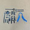 1 Set Kreativität 3D-gedruckte Hühnerarme mit Waffe Lustige Hühnerkostüm-Accessoires Haustier Geflügel Arm Kostüm Dekor Zubehör