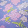 Anbo Dyeing Hand Towel Blossom Snowstorm Enne Authentic Dyed Cotton Made in 35cm x 100cm "Cherry - Color" 100% Tokuoka, Japan,