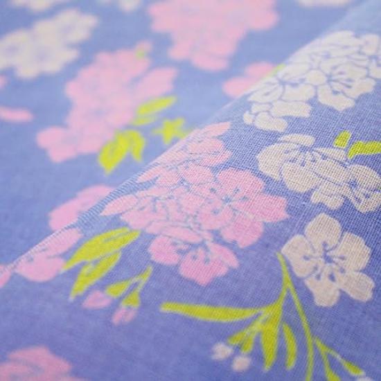 Anbo Dyeing Hand Towel Blossom Snowstorm Enne Authentic Dyed Cotton Made in 35cm x 100cm "Cherry - Color" 100% Tokuoka, Japan,