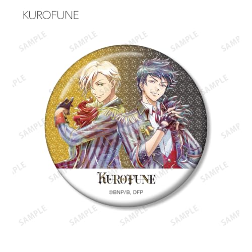 Dream Festival! R Trading Ani Art Glitter Can Badge Box of 10