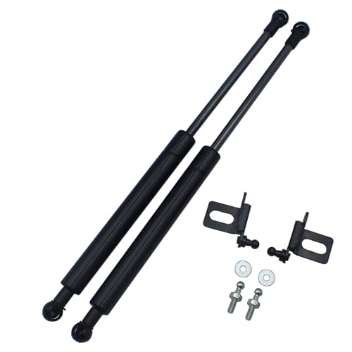 Wellvie Classy Suzuki Jimny Bonnet Damper Engine Hood Damper Modification Custom Parts for JB23, JB33, JB43, JB23W, JB33W, JB43W (Set of 2) [Parallel