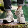 Hiking Shoes Men Outdoor Comfortable Anti-slip Low-top Wear-resistant Shock-absorbing Shoes Men Casual Sneakers Men
