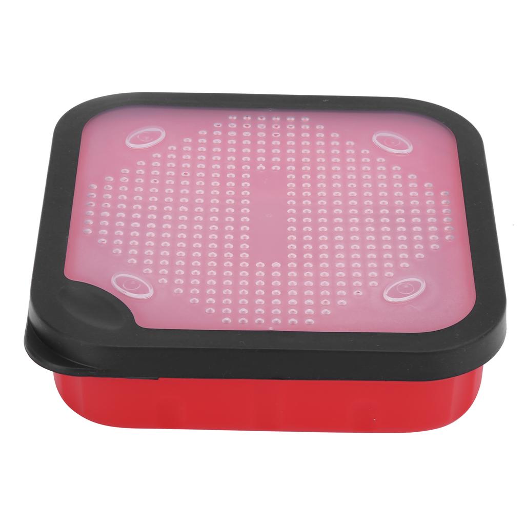 Bait Storage Box Convenient Easy Portable Heatproof Air Hole Durable Wearproof Bait