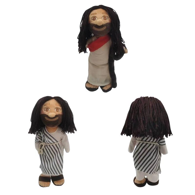Jesus Charakter Plüschpuppe Hochwertige PP Baumwollfüllung 32 cm Höhe Mehrere Farben