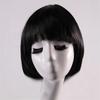 Parrucca Corta Sintetica BOB Completa Multicolore Cosplay Festa di Halloween Capelli Corti Parrucche Monocolore