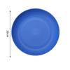 Durable Picnic Tableware Plates Set of 4 Reusable Plastic for Camping Outdoor Beach Barbecue Party
