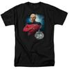 Star Trek - Picard 30 - Adult Unisex Short Sleeve T-Shirt - Black