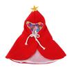 Creative pet clothes, new Christmas Halloween transformation funny cat clothes cape
