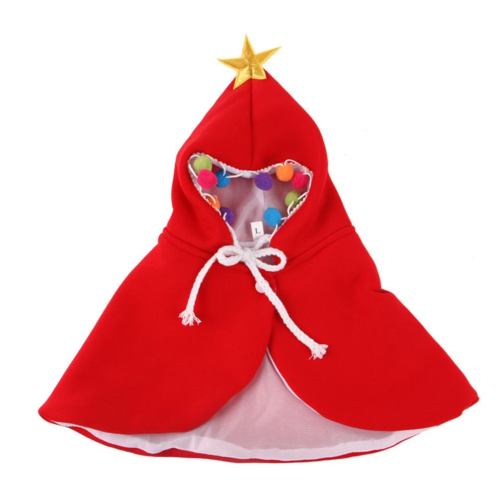 Creative pet clothes, new Christmas Halloween transformation funny cat clothes cape