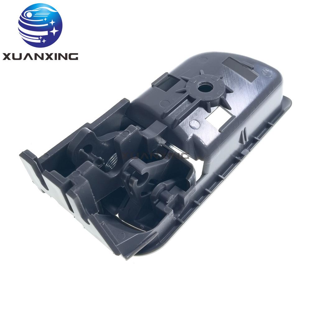 Left and Right Door Inner Pull Handles for 2002-2006 Toyota Camry (Part Nos. 69206-33040 LH / 69205-33040 RH).