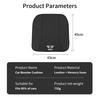 -Car Seat Pad Anti-slip Protect Seat Cover Mat Leather Cushion For MINI WORKS Cooper F55 F56 R60 R59 R58 R57 R56 R55 R53 R52 R50