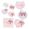 Sanrio Aufkleber Set (Charaktere der Heisei-Ära, Flauschiges Herz) Zuckerhasen 356964