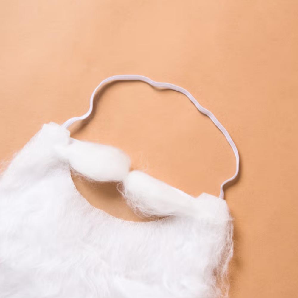 Christmas At Home Santa Hat & Beard Set