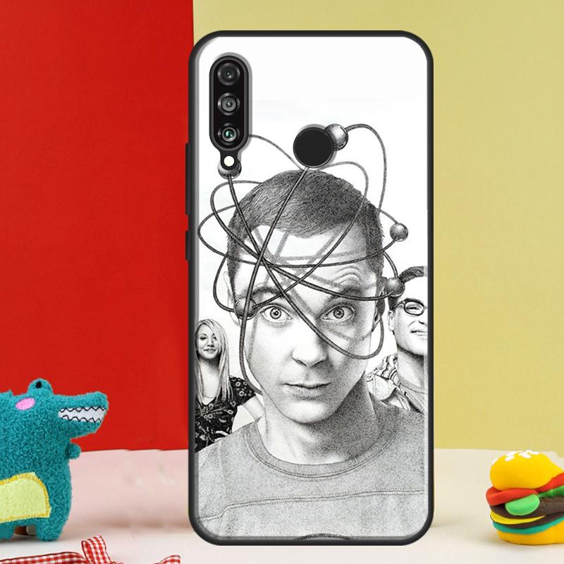 

The Big Bang Theory For Huawei P30 Pro P60 P50 P20 P40 P Smart Nova 9 5T Honor Magic 5 Lite X8 X9 a 50 70 Case Huawei Nova 5T