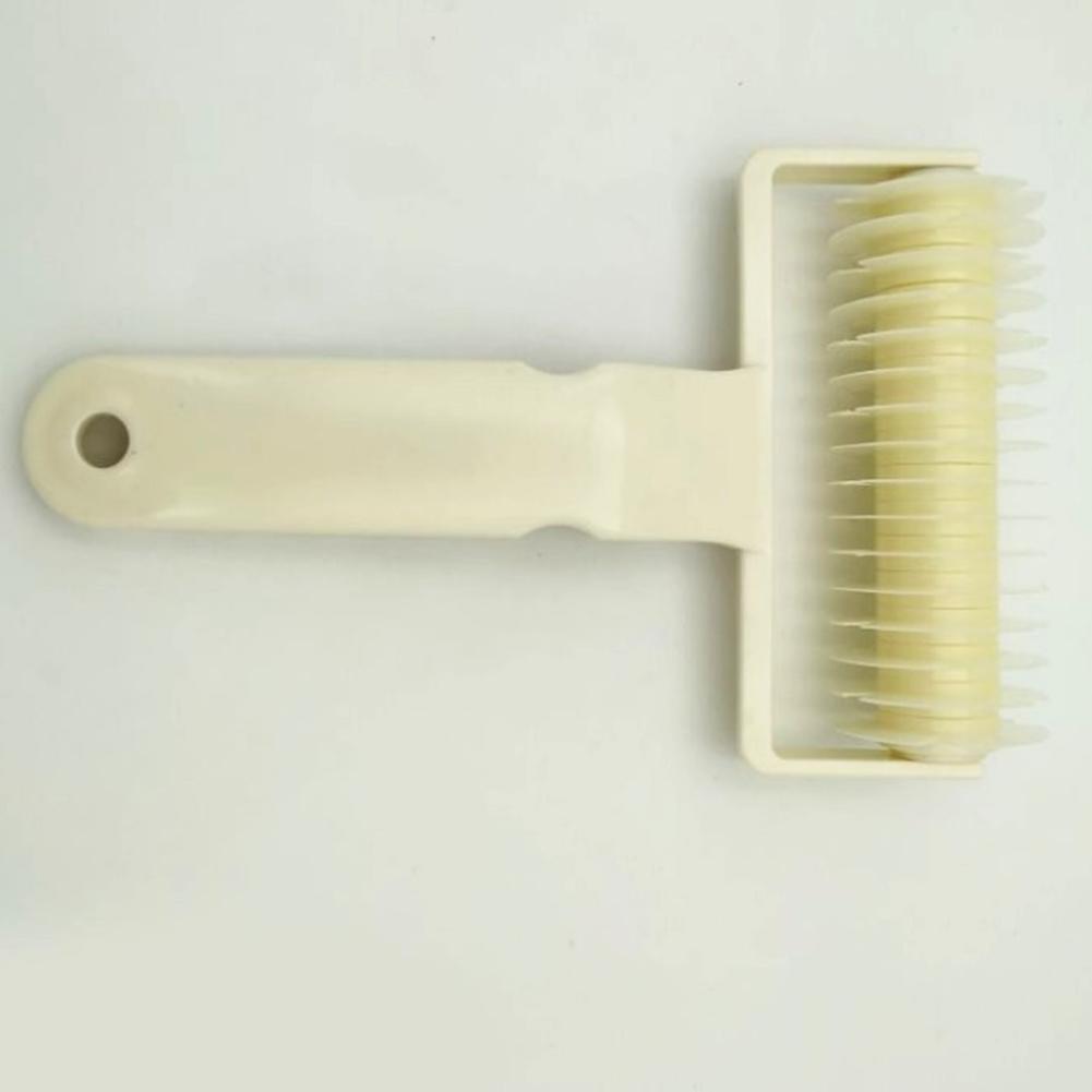 Pull Net Roller Cutter Embossing Tool for Dough Pizza Biscuits Baking